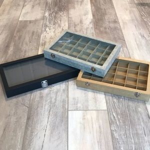 ✨3 Piece jewelry storage set✨